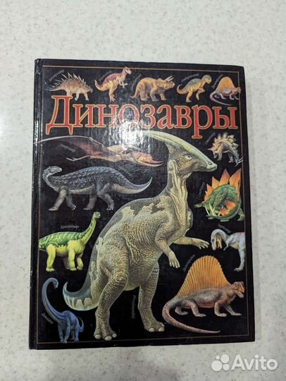 Книга Динозавры