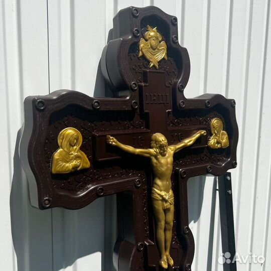 Крест на могилу в Старом Осколе