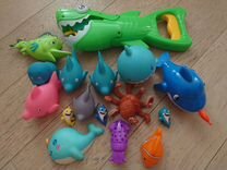 Морские животные игрушки