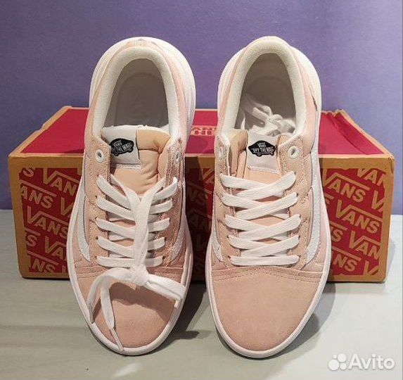 Кроссовки Vans Ols School новые 37 размер