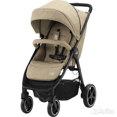 Прогулочная коляска Britax B-Agile M Linen Beige