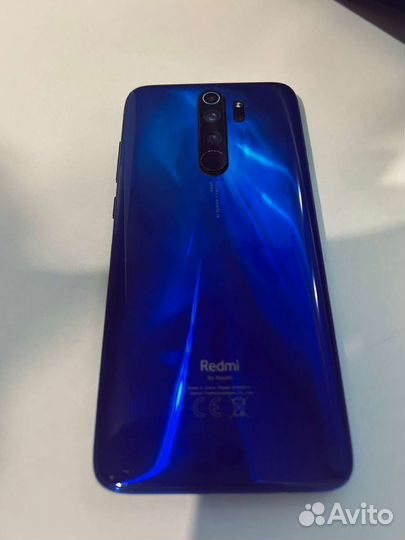Телефон Xiaomi redmi note 8 pro
