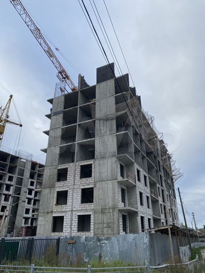 Квартира-студия, 26 м², 1/9 эт.