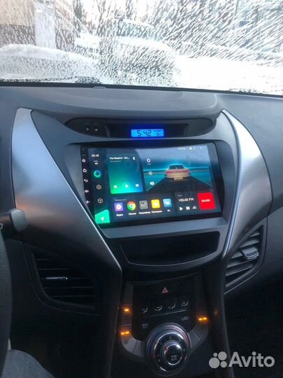 Магнитола Teyes CC3 Hyundai Elantra 5 MD