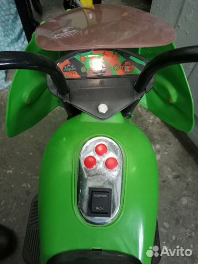 Детский электро мотоцикл