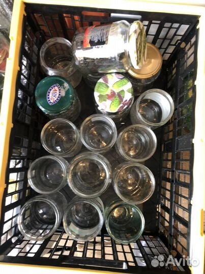 Банка стеклянная от 0.5 до 3.0 литра