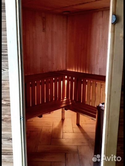 Уютная сауна