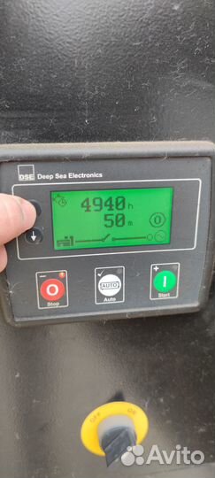 JCB G90QS (64 кВт, 4940 м/ч) Дизельный генератор