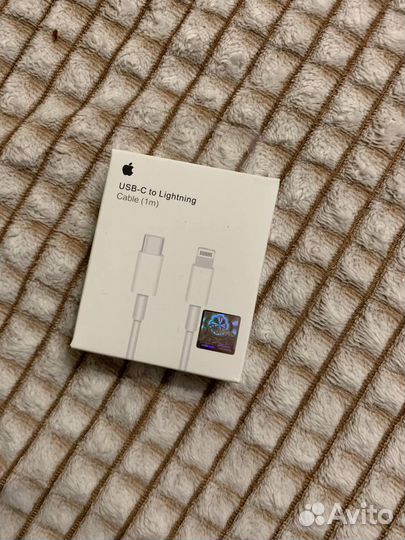 Кабель USB-C - Lightning 1-метр
