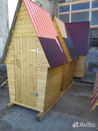 Дачный туалет