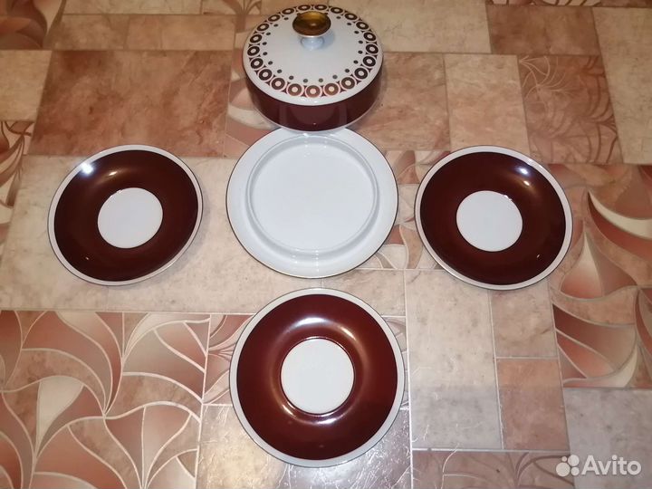 Сервиз. Столовый. Чайный. Кофейный. гдр. GDR