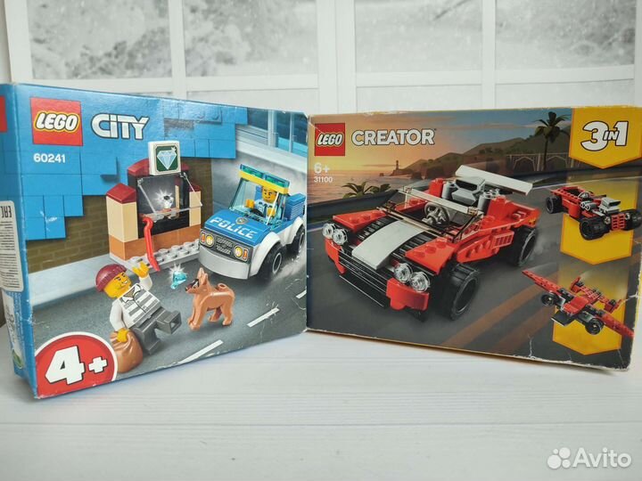 Lego Creator и lego City