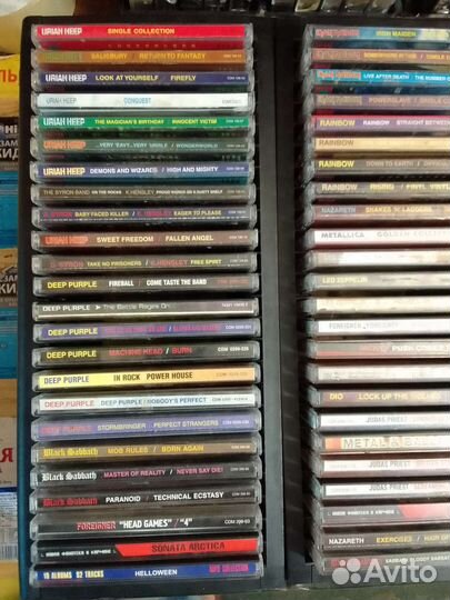 Коллекция сд дисков