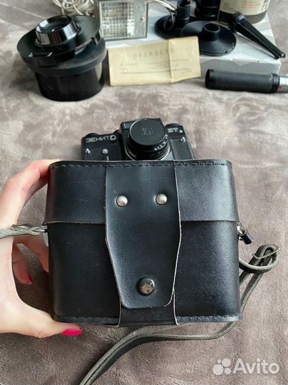 Плёночный фотоаппарат
