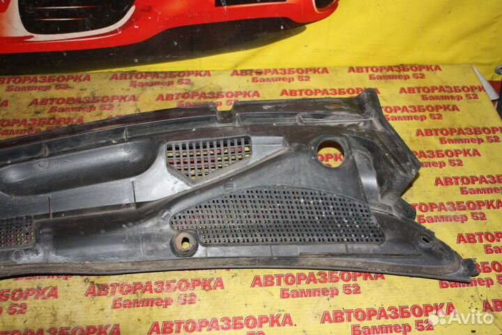 Панель жабо lifan X60