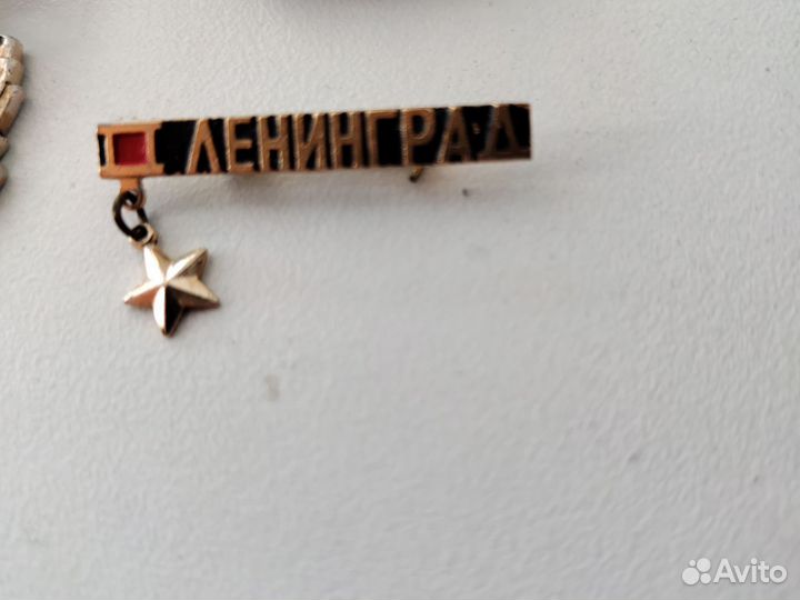 Значки СССР