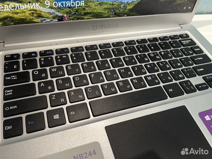 Ноутбук Irbis NB244