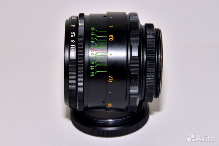 Объективы Мир-1Ш, Helios-44-2, Индустар-50-2