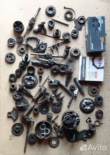 Запчасти на мотоцикл Минск