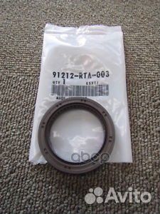 Сальник коленчатого вала 91212RTA003 honda