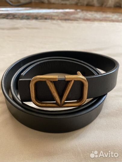 Ремень женский кожаный