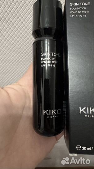 Kiko milano skin tone foundation NG50 тональное