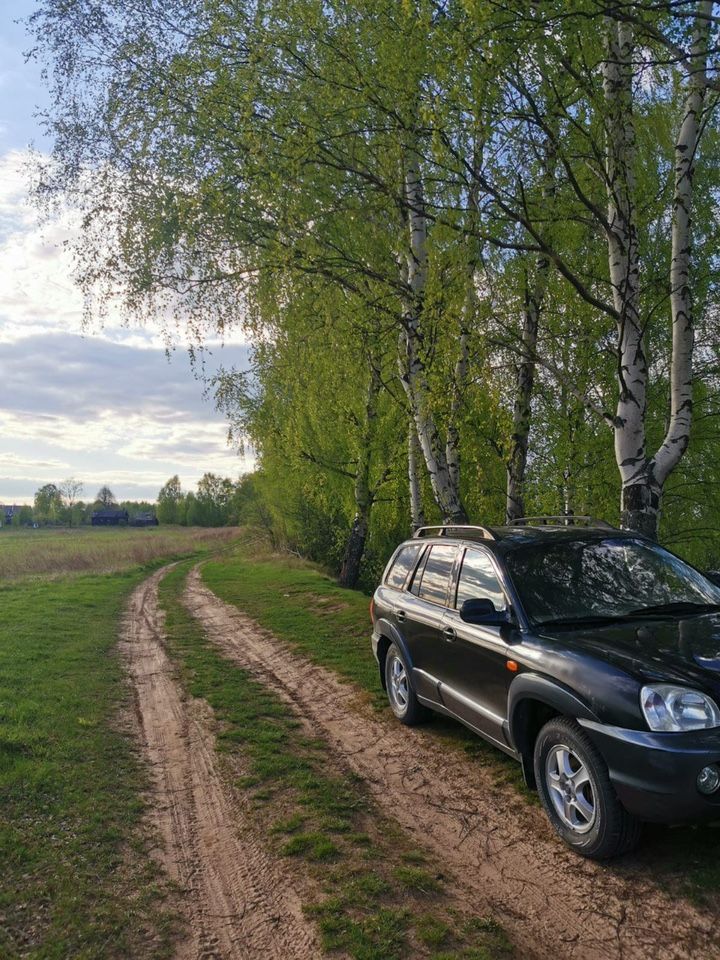 Hyundai Santa Fe: фото владельца