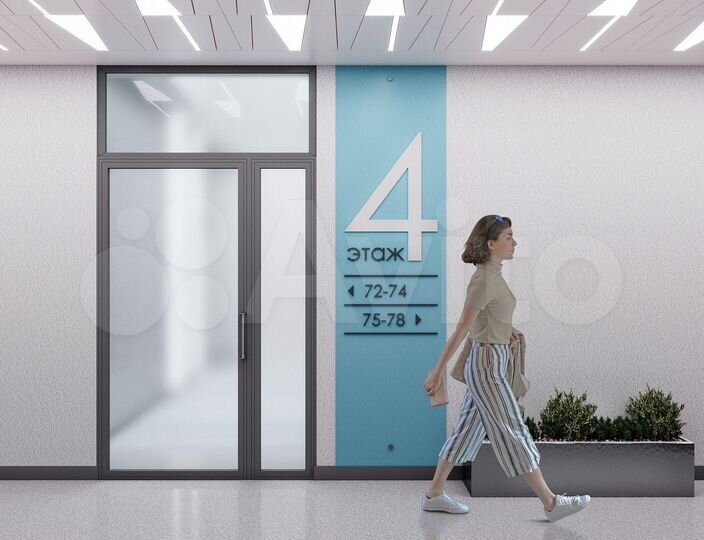 1-к. квартира, 41,1 м², 22/24 эт.