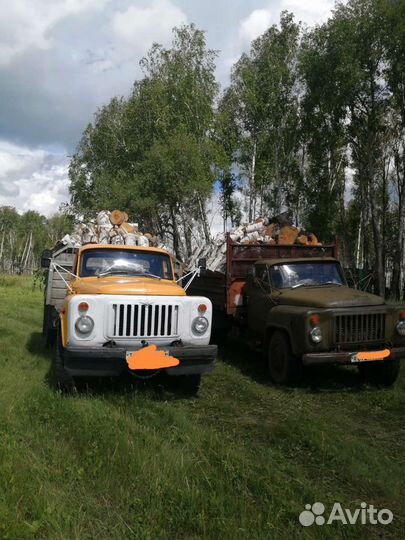 Дрова берёзовые колотые