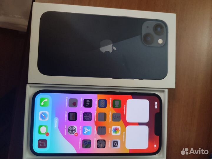 iPhone 13, 128 ГБ