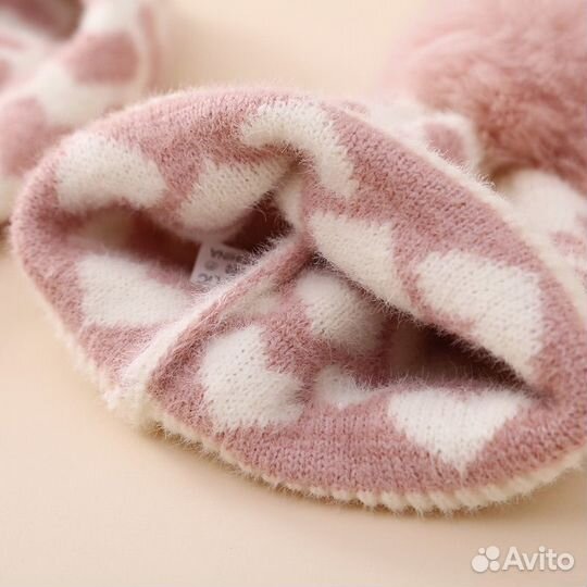 Комплект шапка, шарф