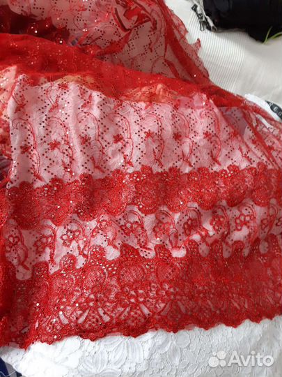 Пайетки ткань