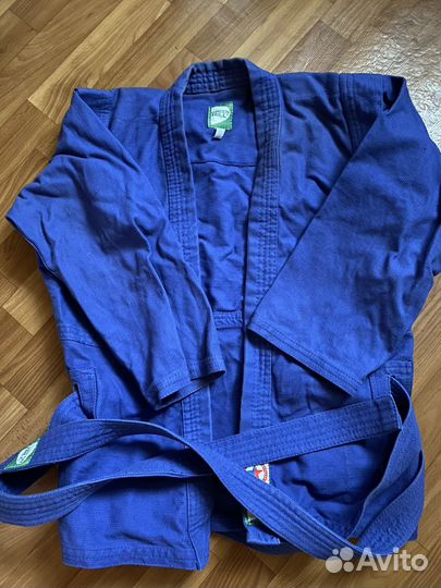 Куртка для самбо женская