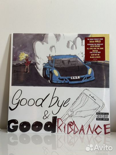 Juice wrld - Goodbye & Good Riddance винил