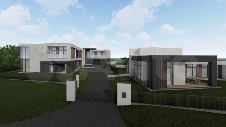 Коттедж 227,3 м² на участке 9,7 сот.