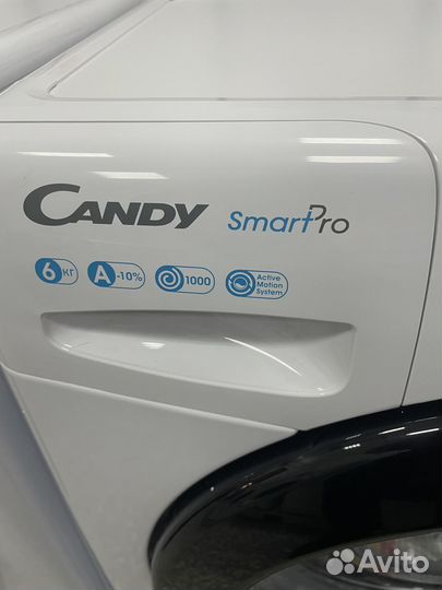 Стиральная машина узкая Candy SMART Pro CSO34106TB