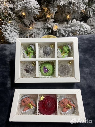 Новогодние шоколадные наборы