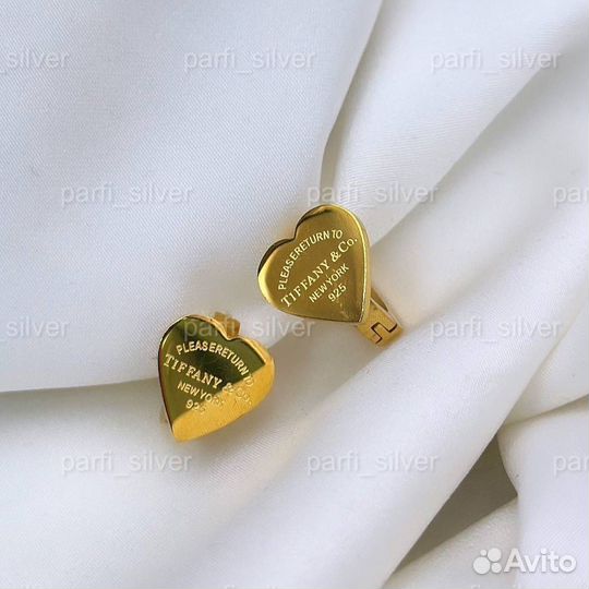 Tiffany серьги