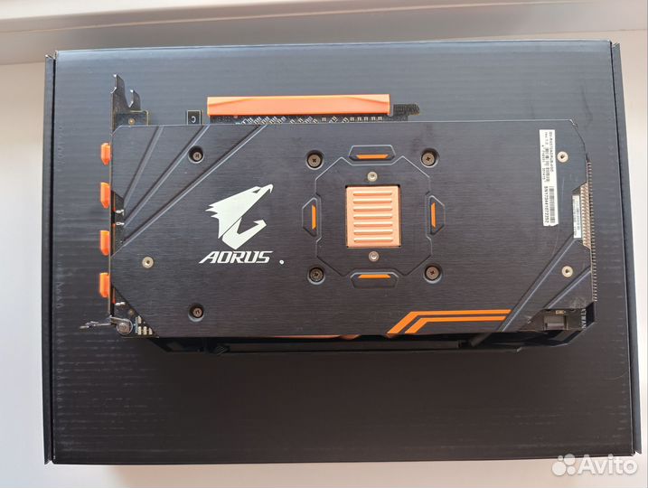 Видеокарта rx 570 4gb