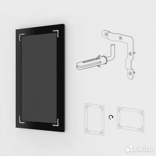 Зеркало в ванную Evoform (BY 4284)