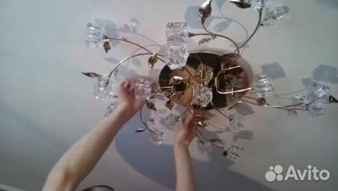 Ремонт люстр