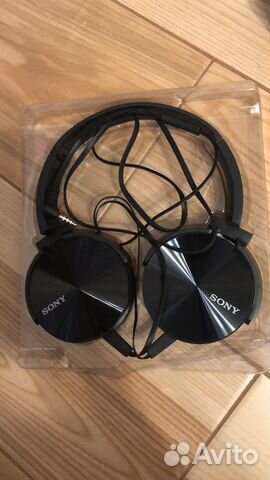 Наушники Sony MDR-xb450ap