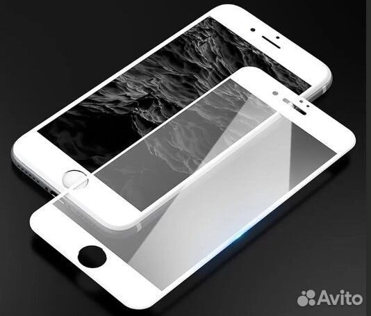 Защитное стекло 3D с сеточкой 7/8/SE(2020)