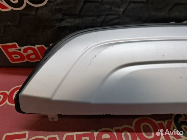 Накладка бампера задняя Lexus RX