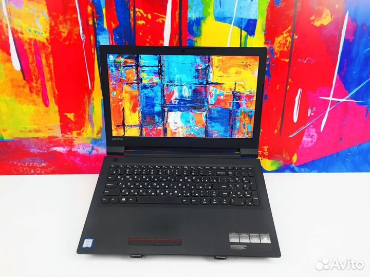 Ноутбук Lenovo на i5 с Radeon