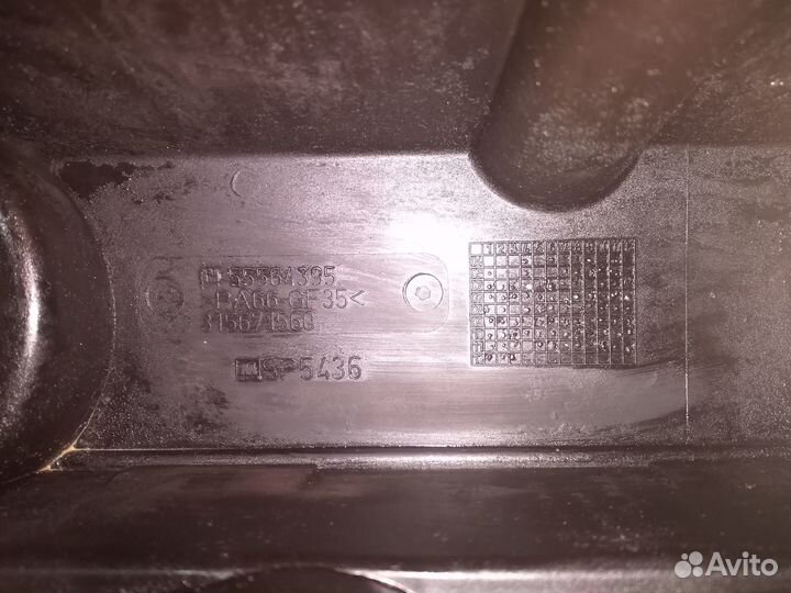 Клапанная крышка опель зафира б z18xer