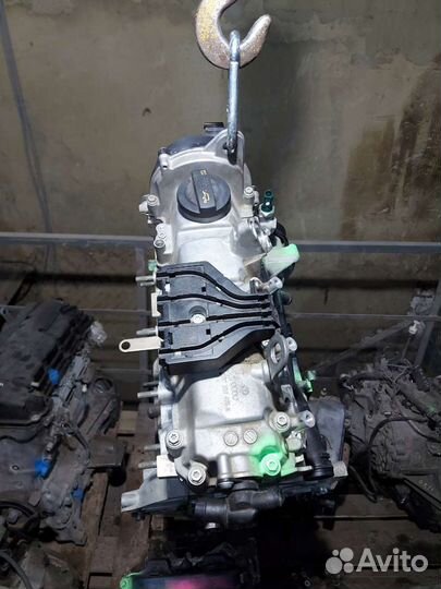 Двигатель Skoda Yeti 2009-2014, 1.2 л tsi, cbzb