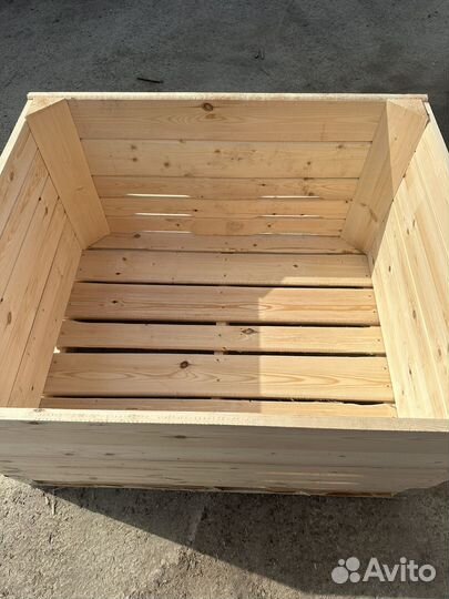 Производство деревянных контейнеров