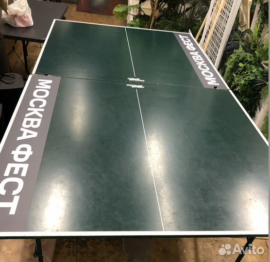 Теннисный стол kettler