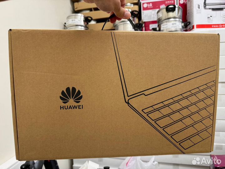 Ноутбук huawei MateBook D16 i5/8Gb/512Gb 53013WXE